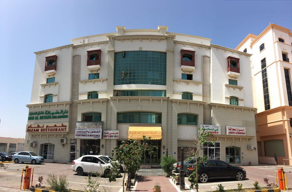 Dar Al Deyafa Hotel Apartment Маскат Екстер'єр фото