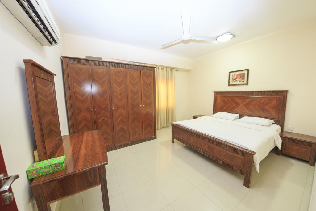Dar Al Deyafa Hotel Apartment Маскат Екстер'єр фото