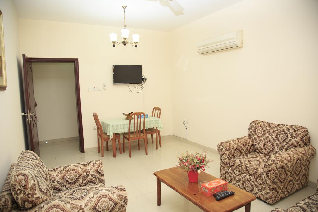 Dar Al Deyafa Hotel Apartment Маскат Екстер'єр фото